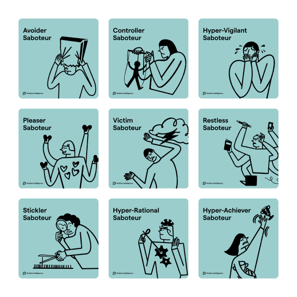 Hilfs-Saboteure Positive Intelligence Stressbewältigung