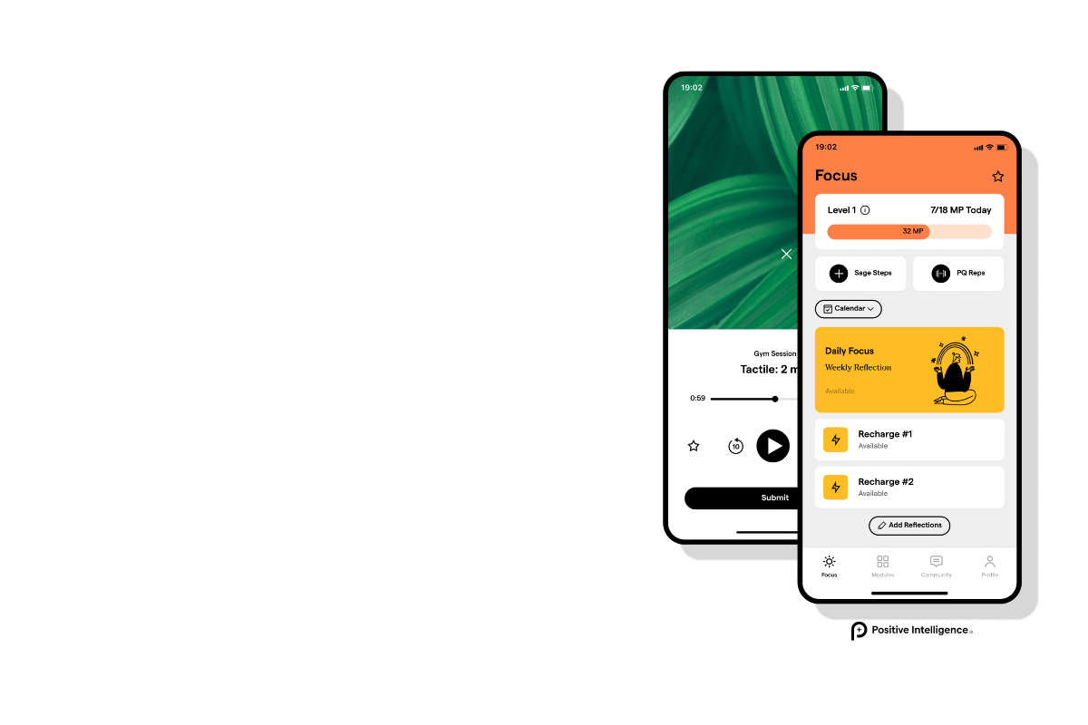 PQ Positive intelligence Stress reduzieren