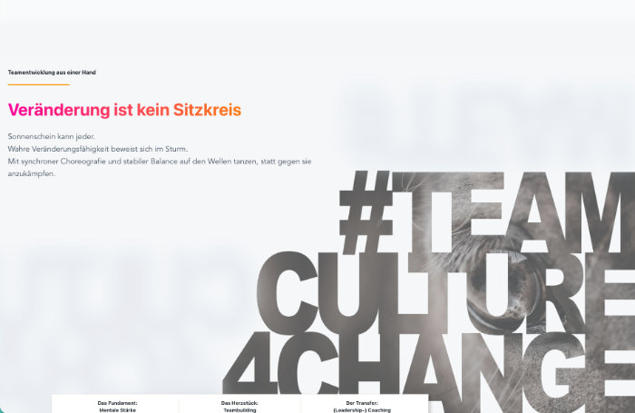 Coaching München und Online 3 Coaching für Teams in München und Bayern für Persönlichkeitsentwicklung und Zusammenarbeit